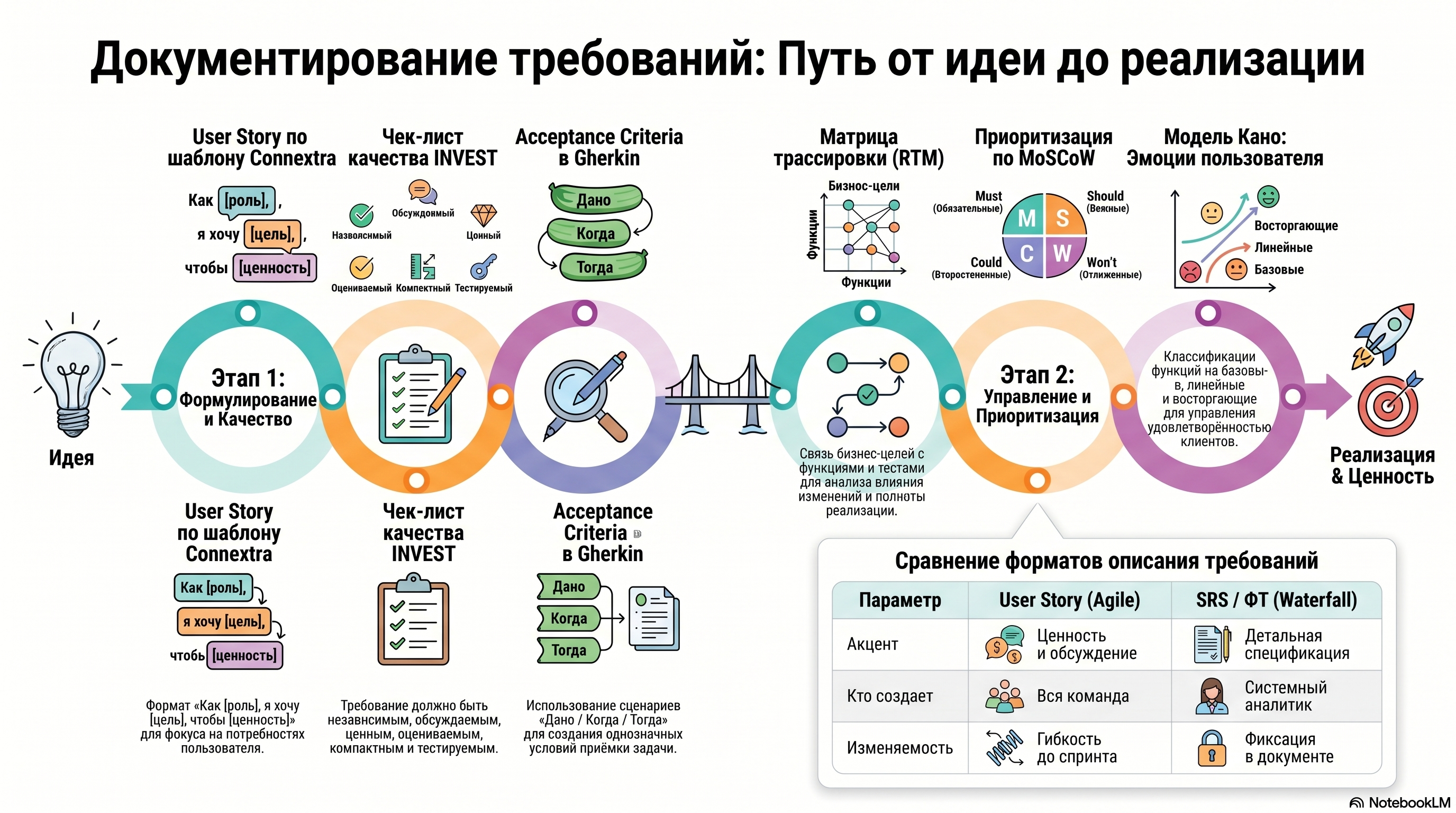 Документирование требований путь реализации