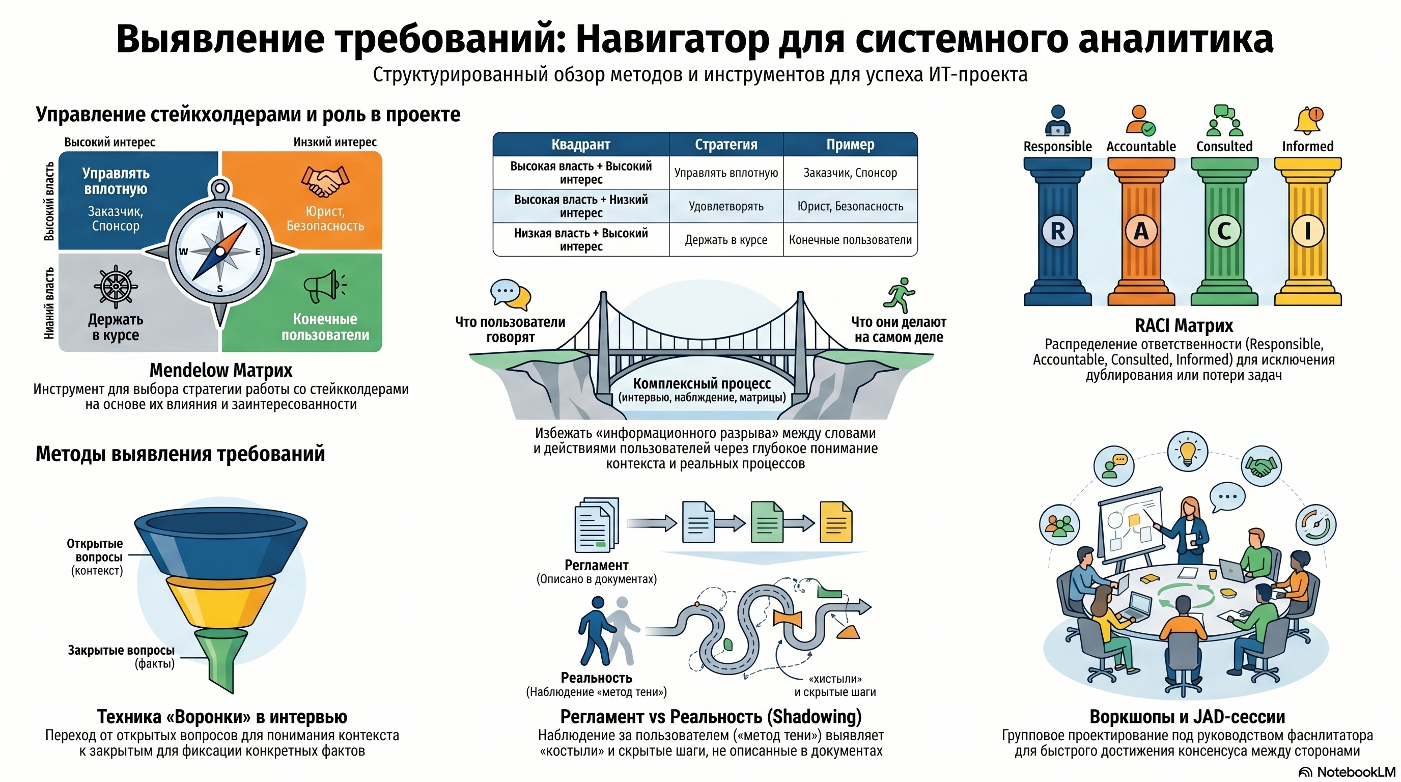 Навигатор по выявлению требований