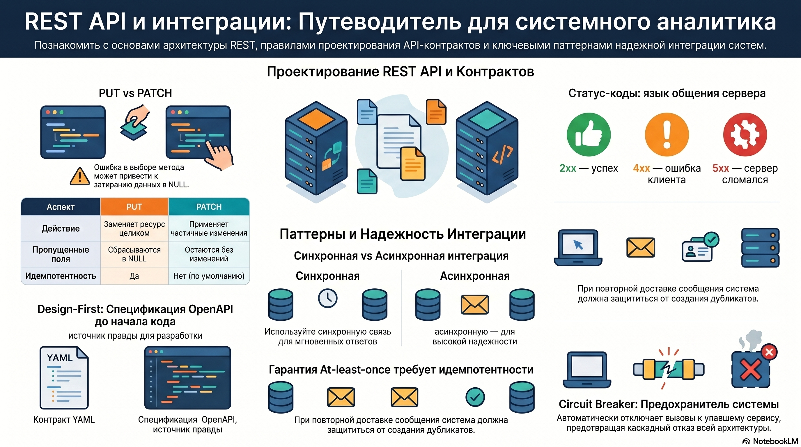 Путеводитель по REST API интеграциям