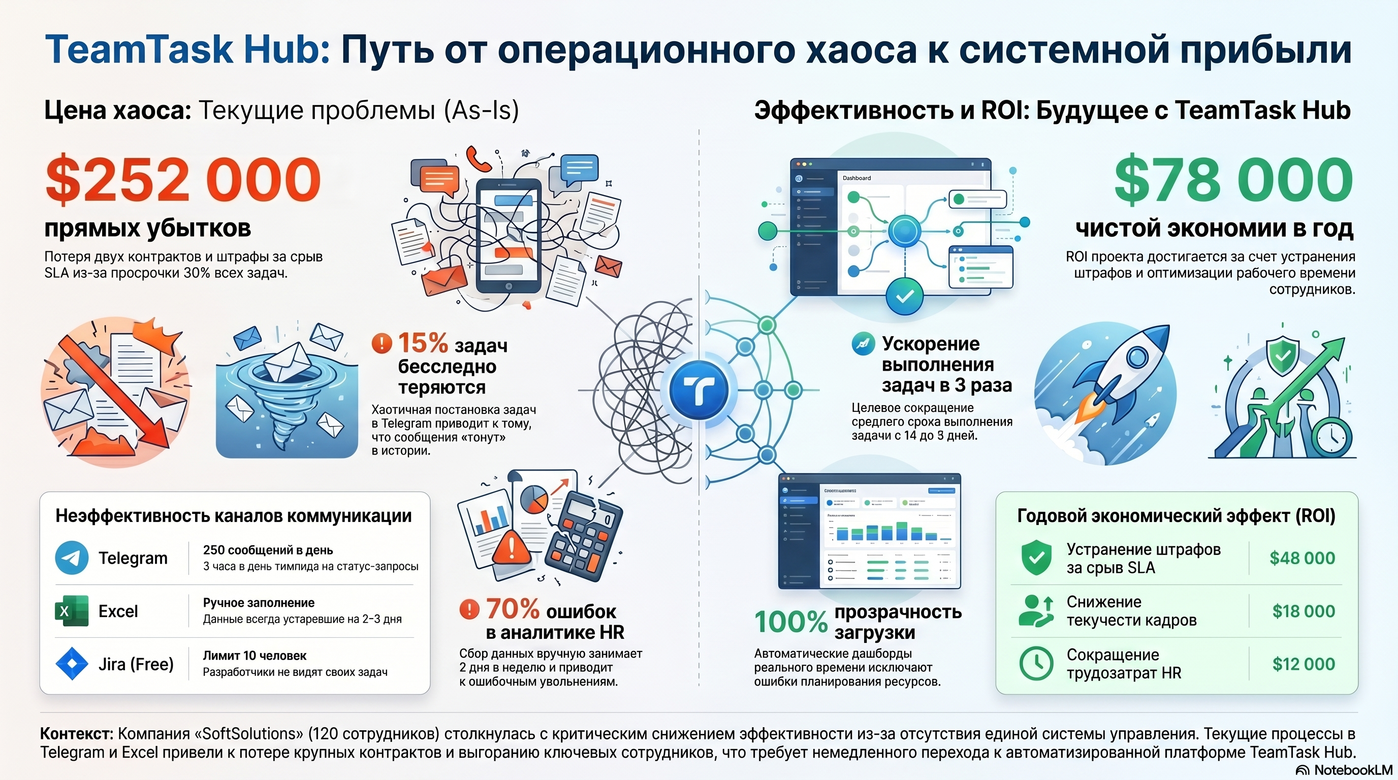 Путь к системной прибыли компании