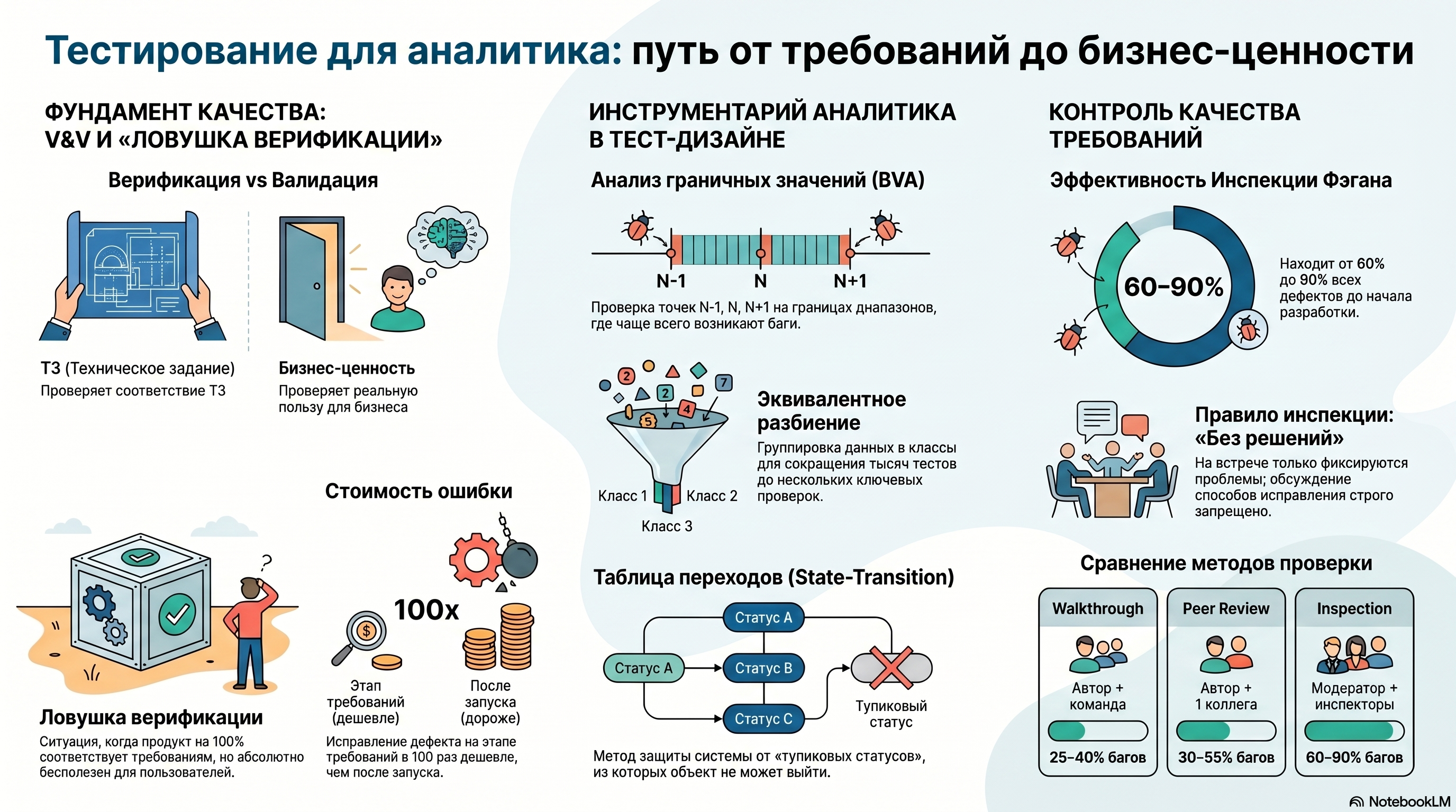 Тестирование требований для системного аналитика